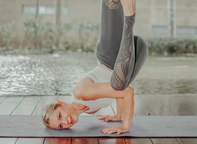 Fallen Angel (Devaduuta Panna Asana) Fallen Angel (Devaduuta Panna Asana)